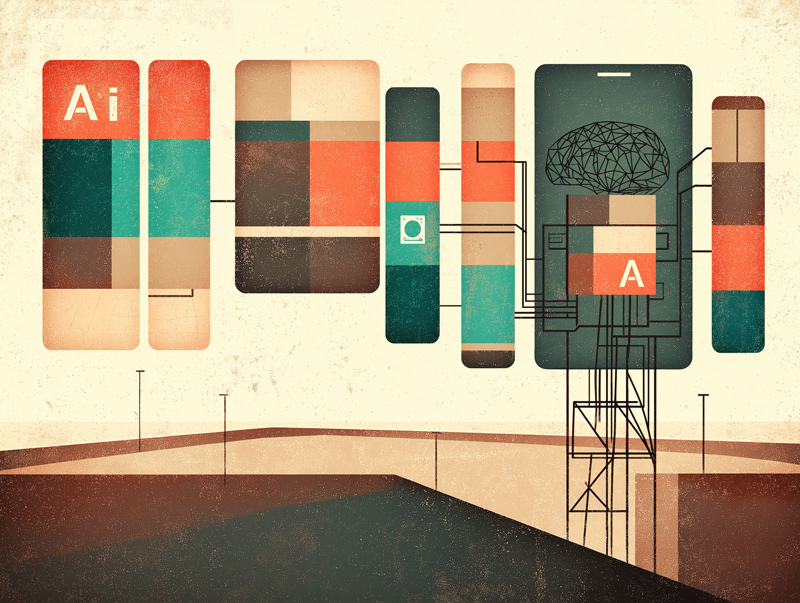 AI Workflow & Product Strategy illustration