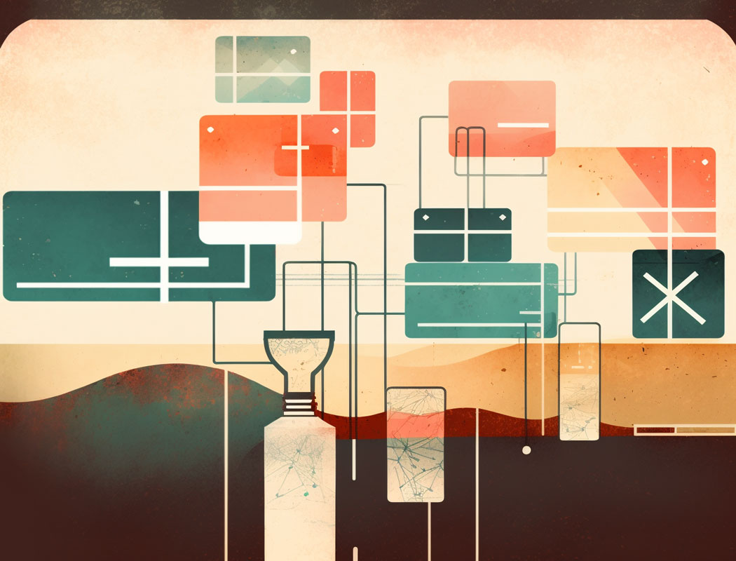 Clinical AI Adoption illustration