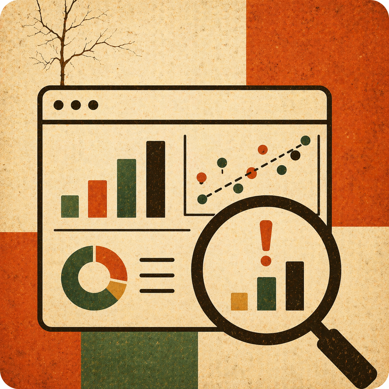 Data Visualization Critique illustration