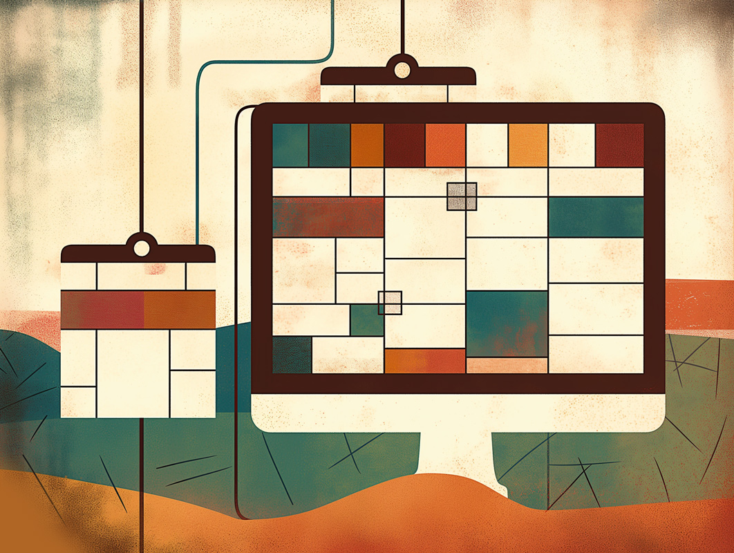 Analytics UX Review illustration